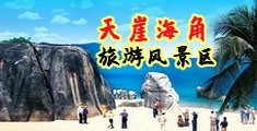 操日本小处女海南三亚-天崖海角旅游风景区